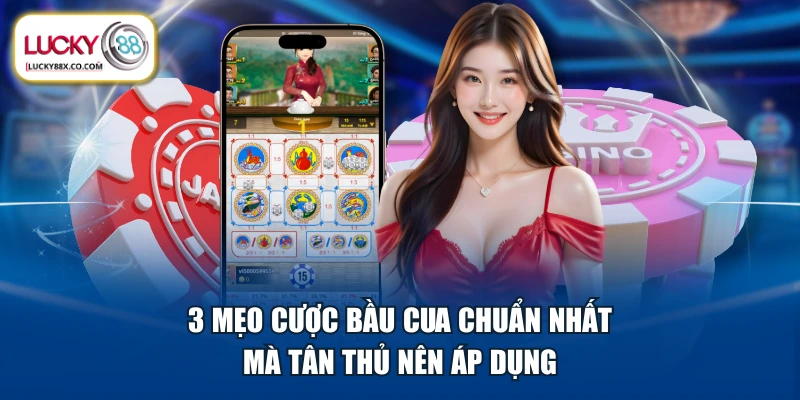 3 mẹo cược Bầu Cua chuẩn nhất mà tân thủ nên áp dụng