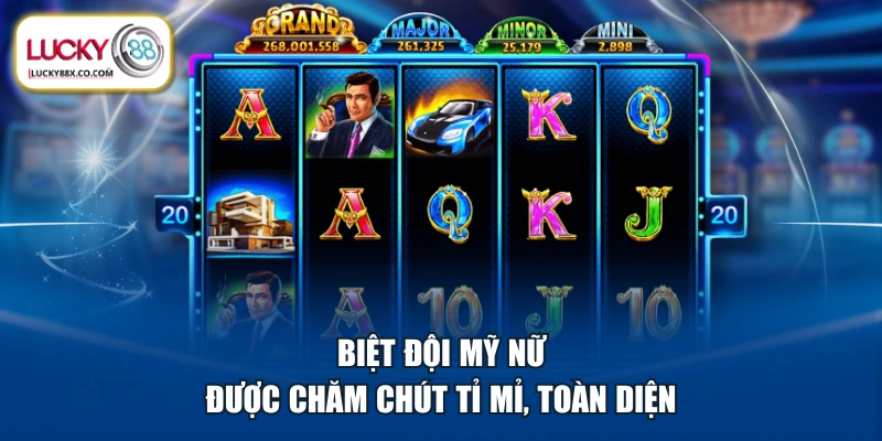 Biệt Đội Mỹ Nữ được chăm chút tỉ mỉ, toàn diện