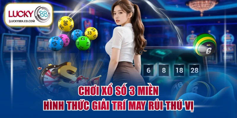Xổ số 3 miền
