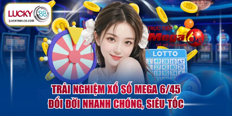 Xổ số Mega 6/45